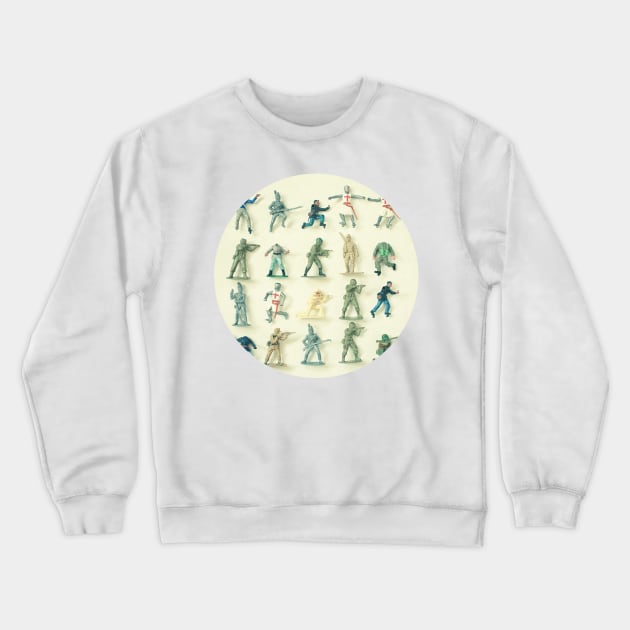 Broken Army Crewneck Sweatshirt by Cassia